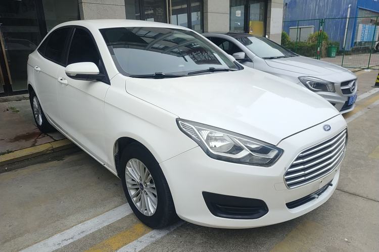 Used Ford Escort 2017 Revised Version 1.5L Automatic Comfort Edition Exterior 1