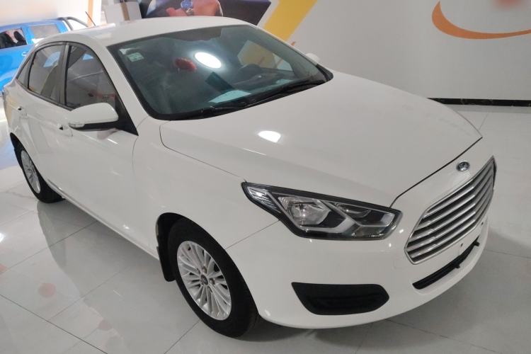 Used Ford Escort 2017 Revised Version 1.5L Manual Comfort Edition Exterior 1