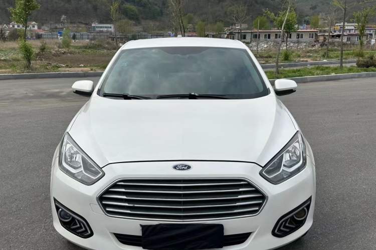 Used Ford Escort 2017 Revised Version 1.5L Automatic Comfort Edition Exterior 1