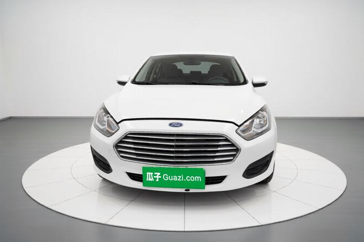 Used Ford Escort 2017 Revised Version 1.5L Manual Comfort Edition Exterior 1
