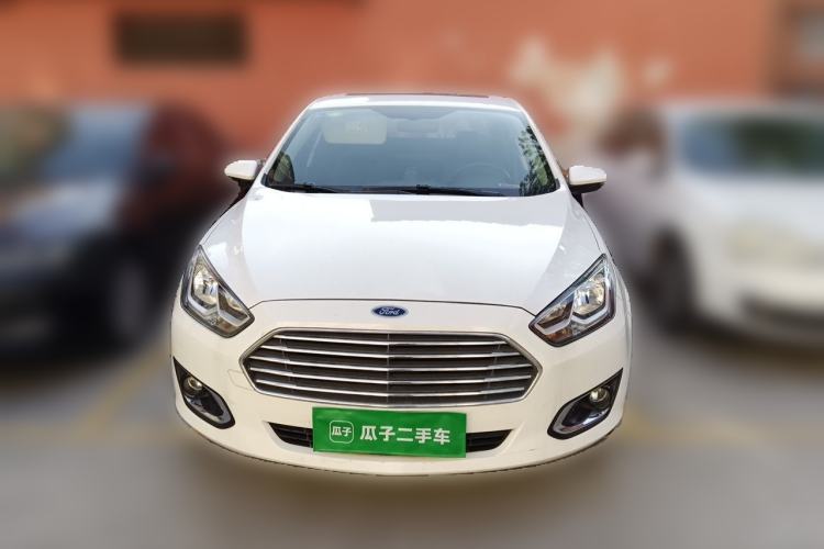 Used Ford Escort 2017 Revised Version 1.5L Automatic Comfort Edition Exterior 1