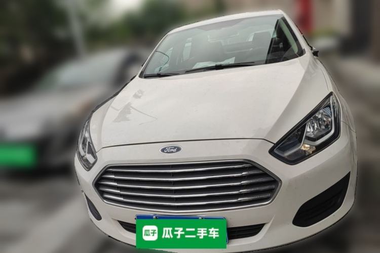 Used Ford Escort 2017 Revised Version 1.5L Automatic Comfort Edition Exterior 1