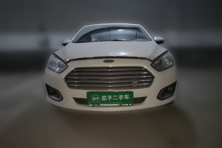 Used Ford Escort 2017 Happiness Edition 1.5L Automatic Fashion Version Exterior 1