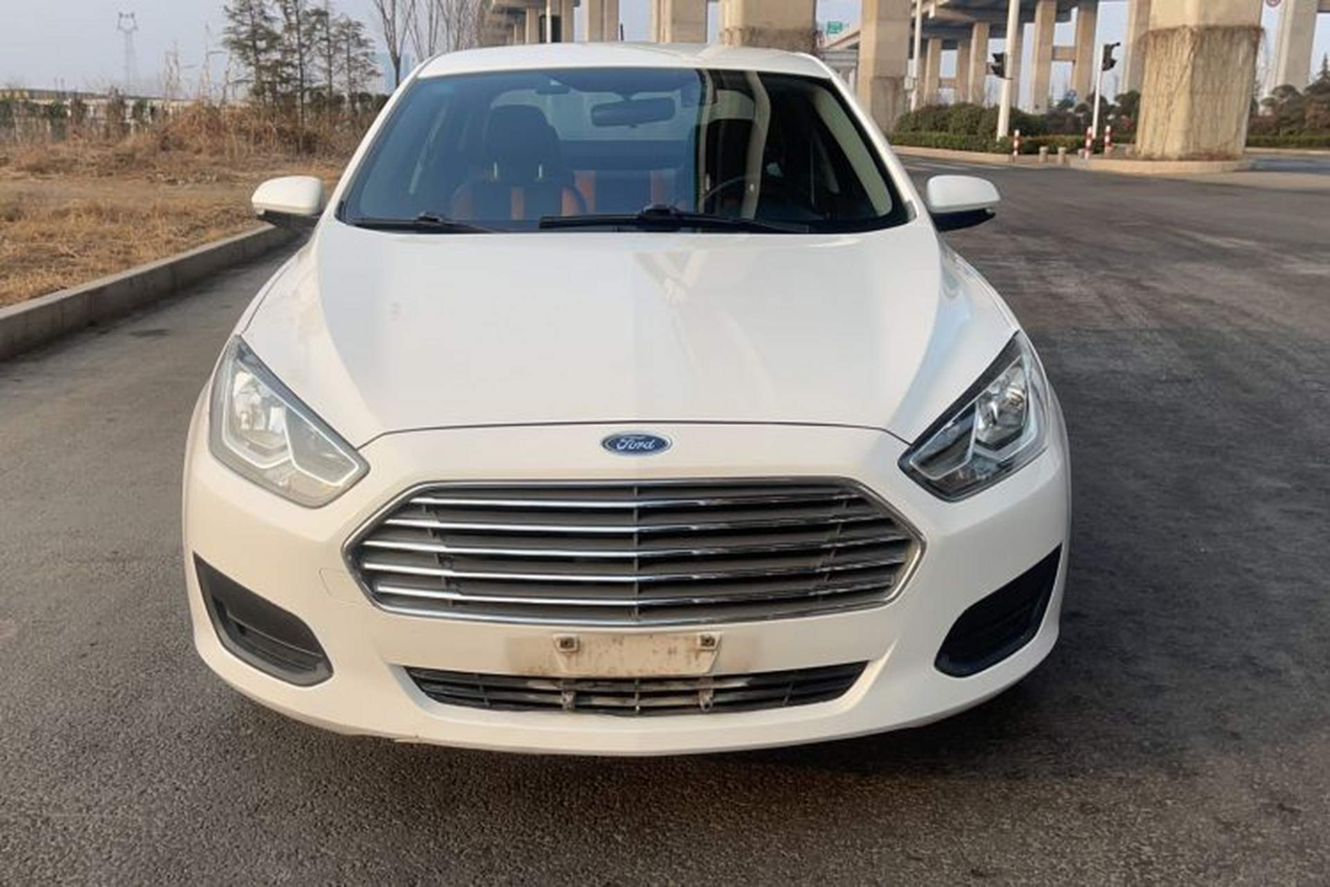Used Ford Escort 2017 1.5L Manual Comfort Model Exterior 1