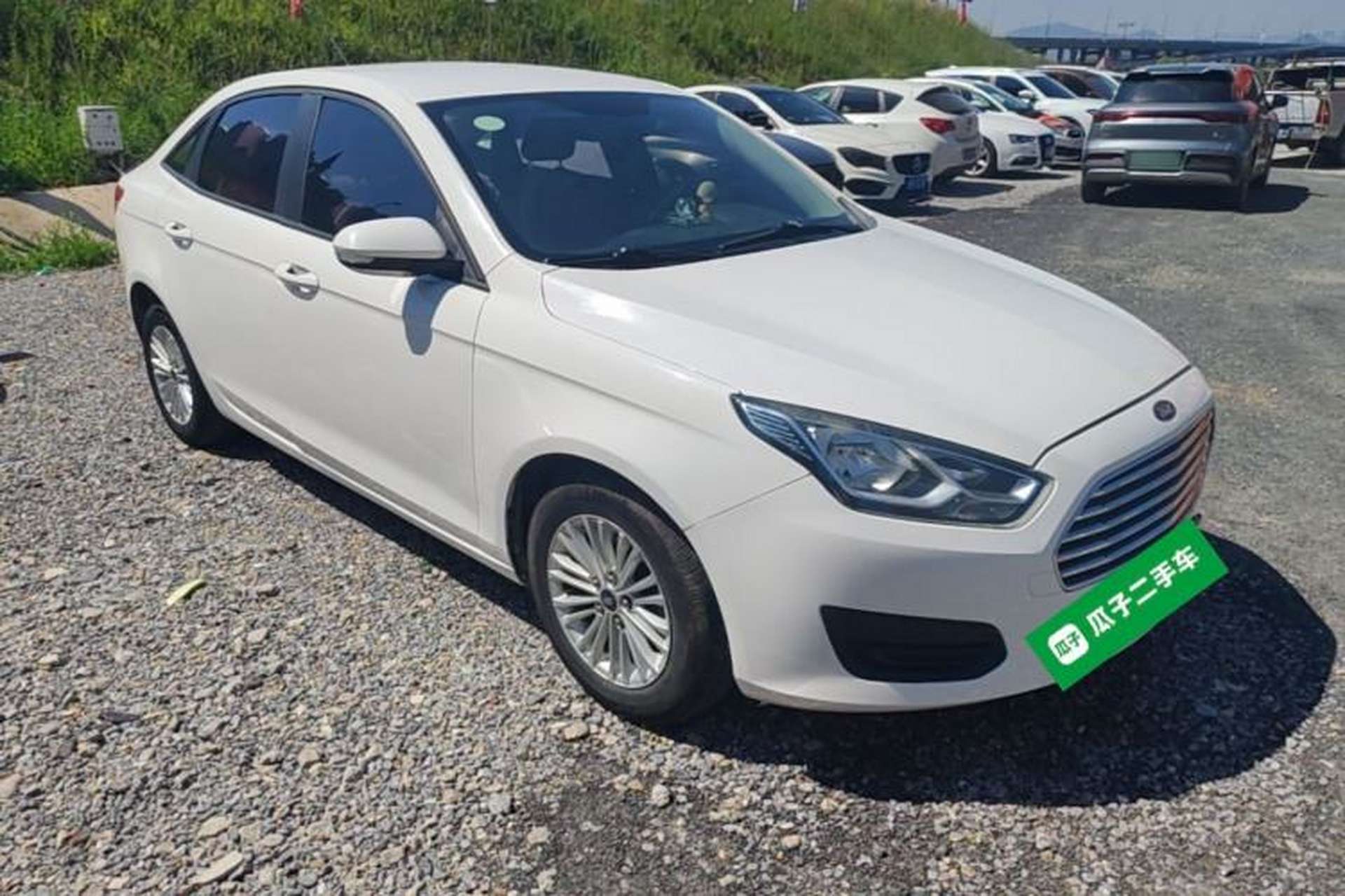 Used Ford Escort 2017 Revised Version 1.5L Automatic Comfort Edition Exterior 1