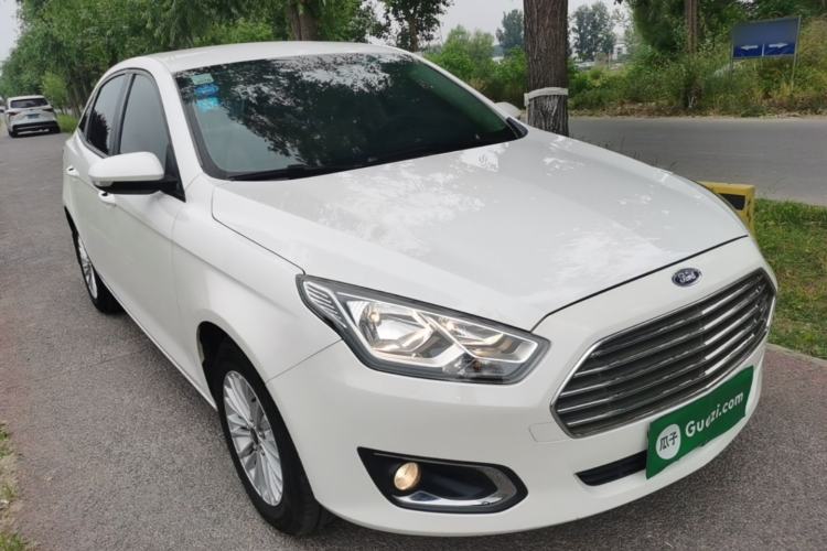Used Ford Escort 2017 Revised Version 1.5L Automatic Comfort Edition Exterior 1