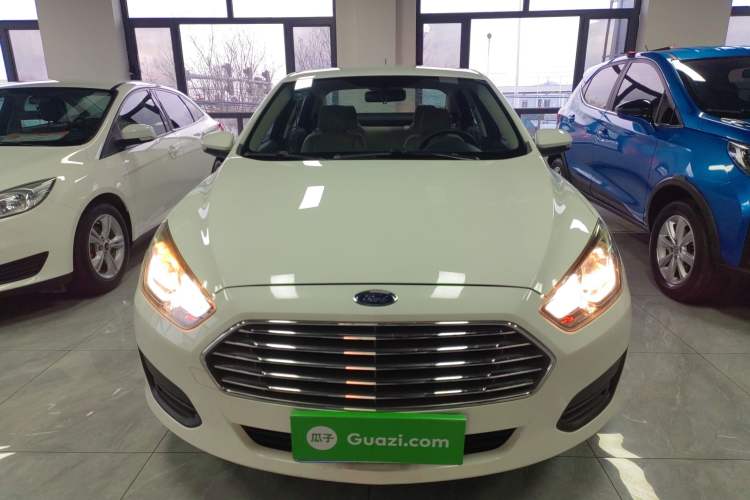Used Ford Escort 2017 Revised Version 1.5L Automatic Comfort Edition Exterior 1