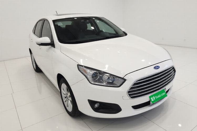 Used Ford Escort 2017 Happiness Edition 1.5L Automatic Fashion Version Exterior 1