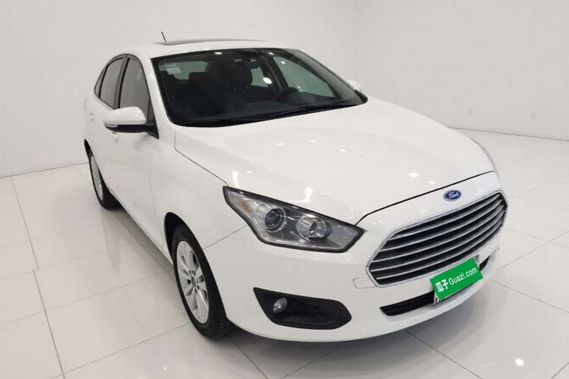 Used Ford Escort 2017 Happiness Edition 1.5L Automatic Fashion Version Exterior 1