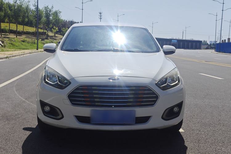 Used Ford Escort 2017 Revised Version 1.5L Automatic Comfort Edition Exterior 1