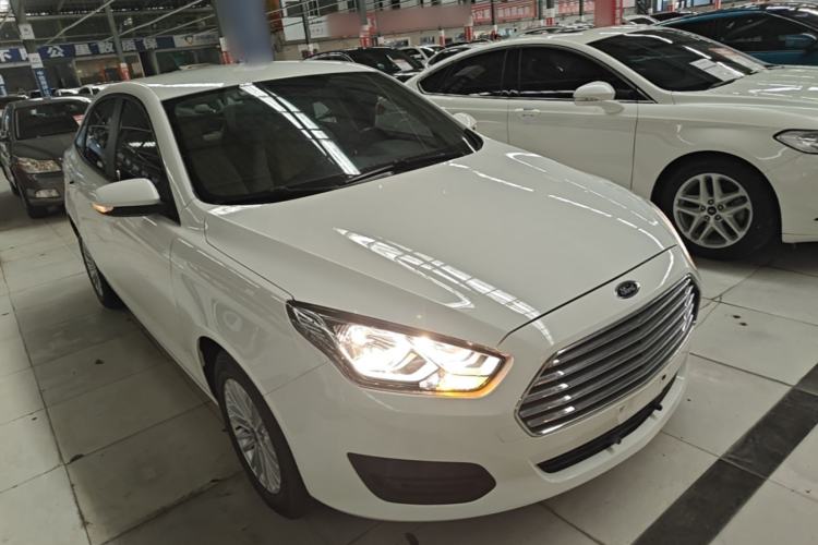 Used Ford Escort 2017 Revised Version 1.5L Automatic Comfort Edition Exterior 1
