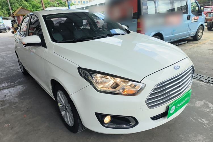 Used Ford Escort 2017 Happiness Edition 1.5L Automatic Fashion Version Exterior 1