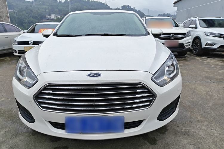 Used Ford Escort 2017 Revised Version 1.5L Automatic Comfort Edition Exterior 1