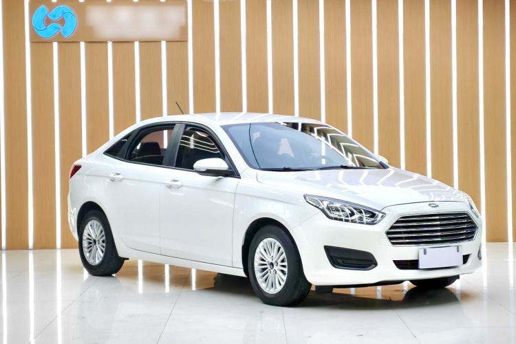 Used Ford Escort 2017 Revised Version 1.5L Automatic Comfort Edition Exterior 1