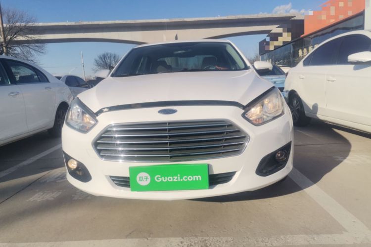Used Ford Escort 2017 1.5L Manual Comfort Model Exterior 1