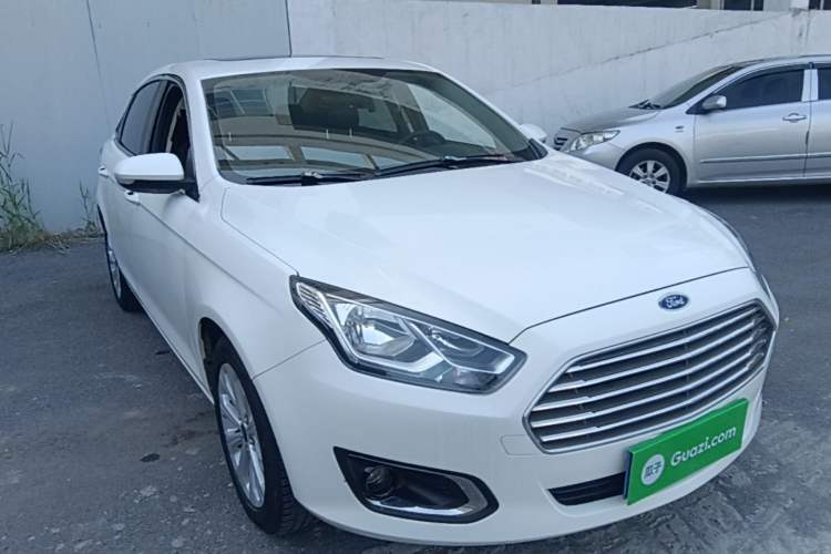 Used Ford Escort 2017 Happiness Edition 1.5L Automatic Fashion Version Exterior 1
