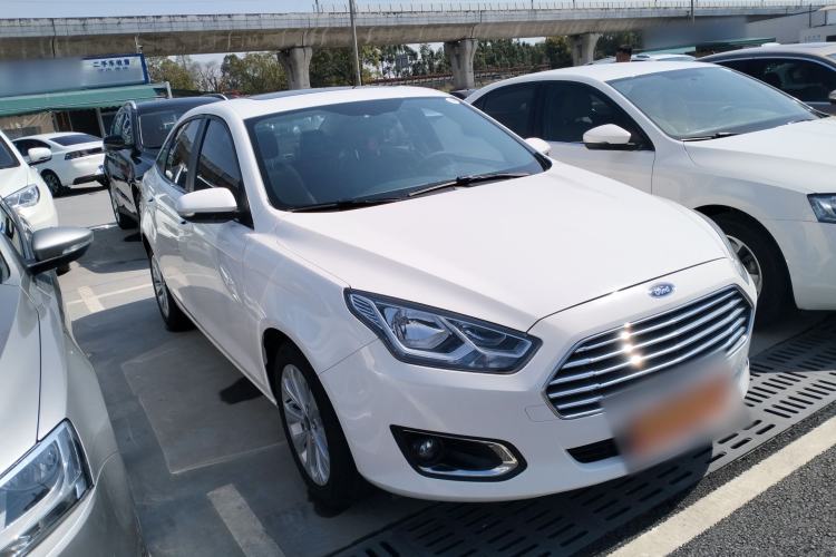 Used Ford Escort 2017 Happiness Edition 1.5L Automatic Fashion Version Exterior 1
