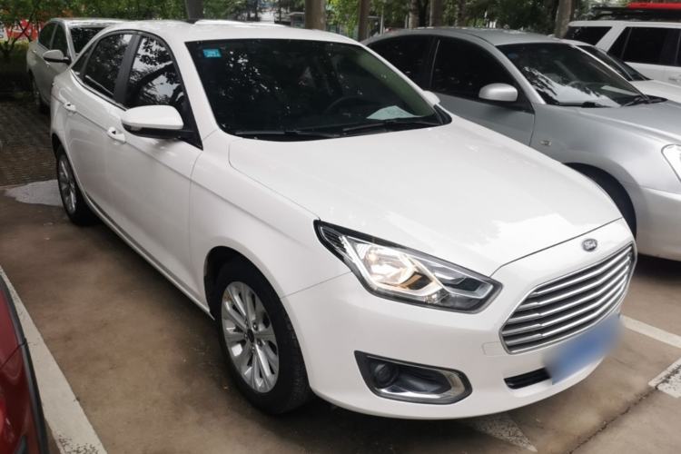Used Ford Escort 2017 Happiness Edition 1.5L Automatic Fashion Version Exterior 1