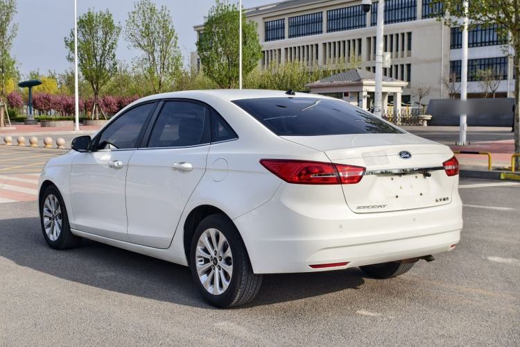 Used Ford Escort 2017 Happiness Edition 1.5L Automatic Fashion Version Exterior 11