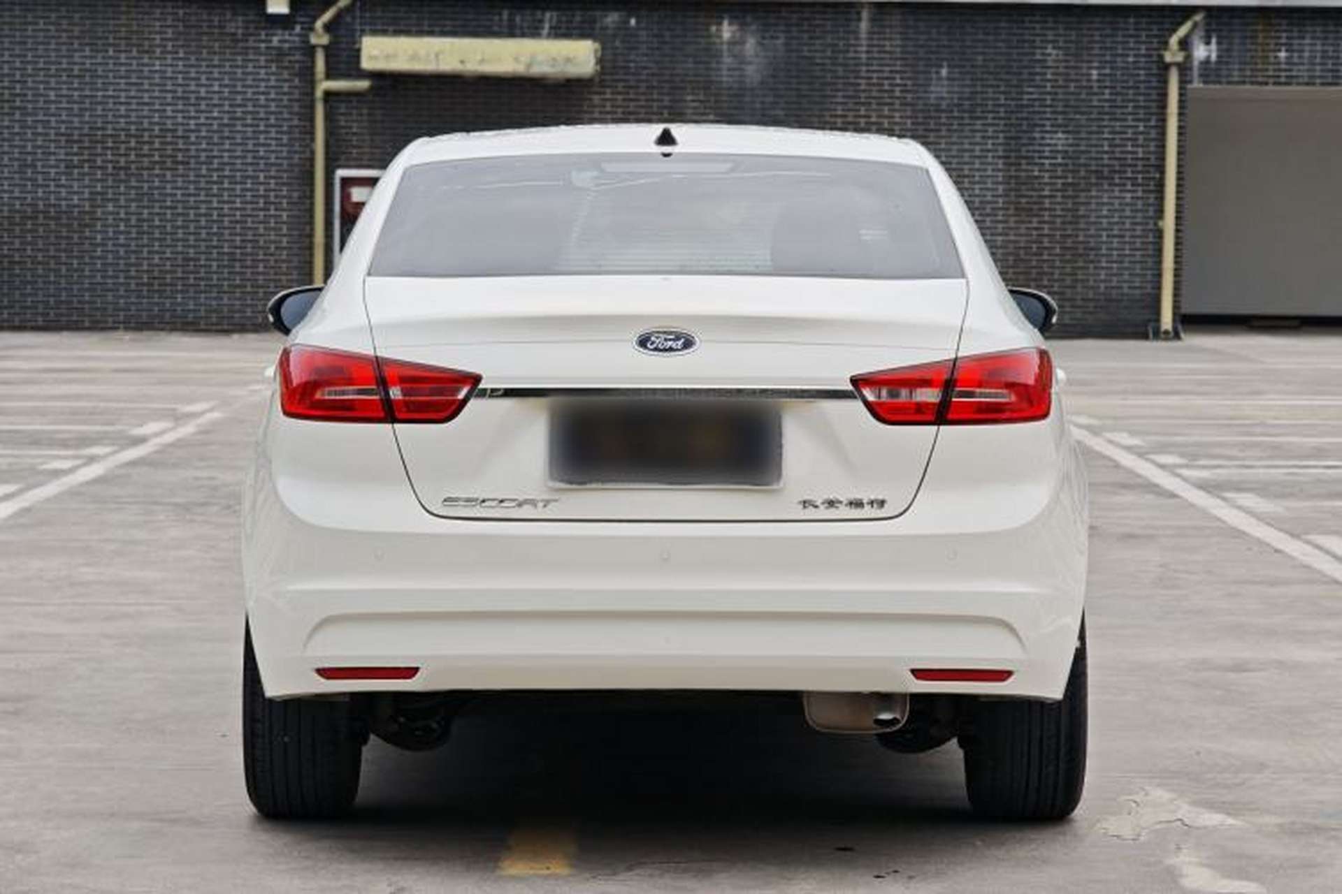 Used Ford Escort 2017 Happiness Edition 1.5L Automatic Fashion Version Exterior 11