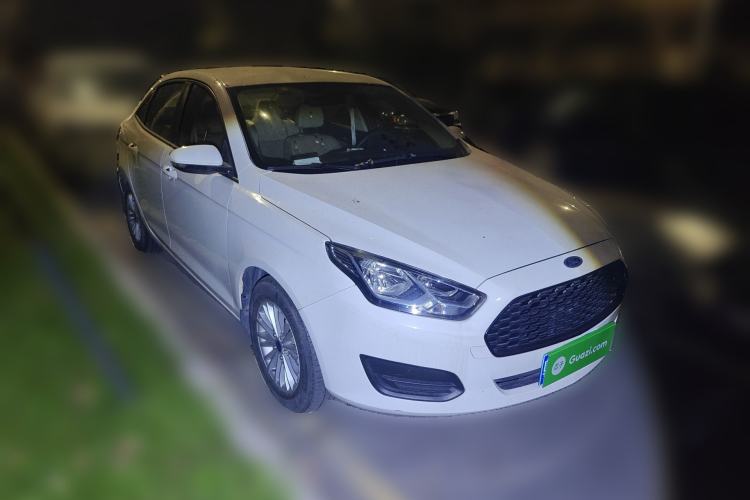 Used Ford Escort 2017 Revised Version 1.5L Automatic Comfort Edition Exterior 2