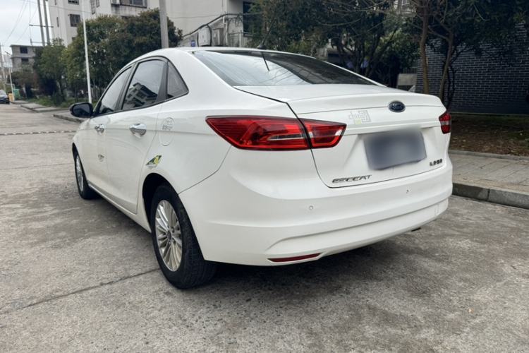 Used Ford Escort 2017 Revised Version 1.5L Automatic Comfort Edition Exterior 2