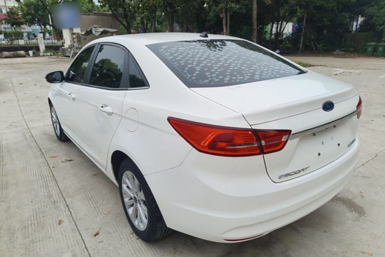 Used Ford Escort 2017 Happiness Edition 1.5L Automatic Fashion Version Exterior 2