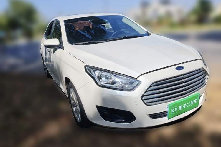 Used Ford Escort 2017 Happiness Edition 1.5L Automatic Fashion Version Exterior 2