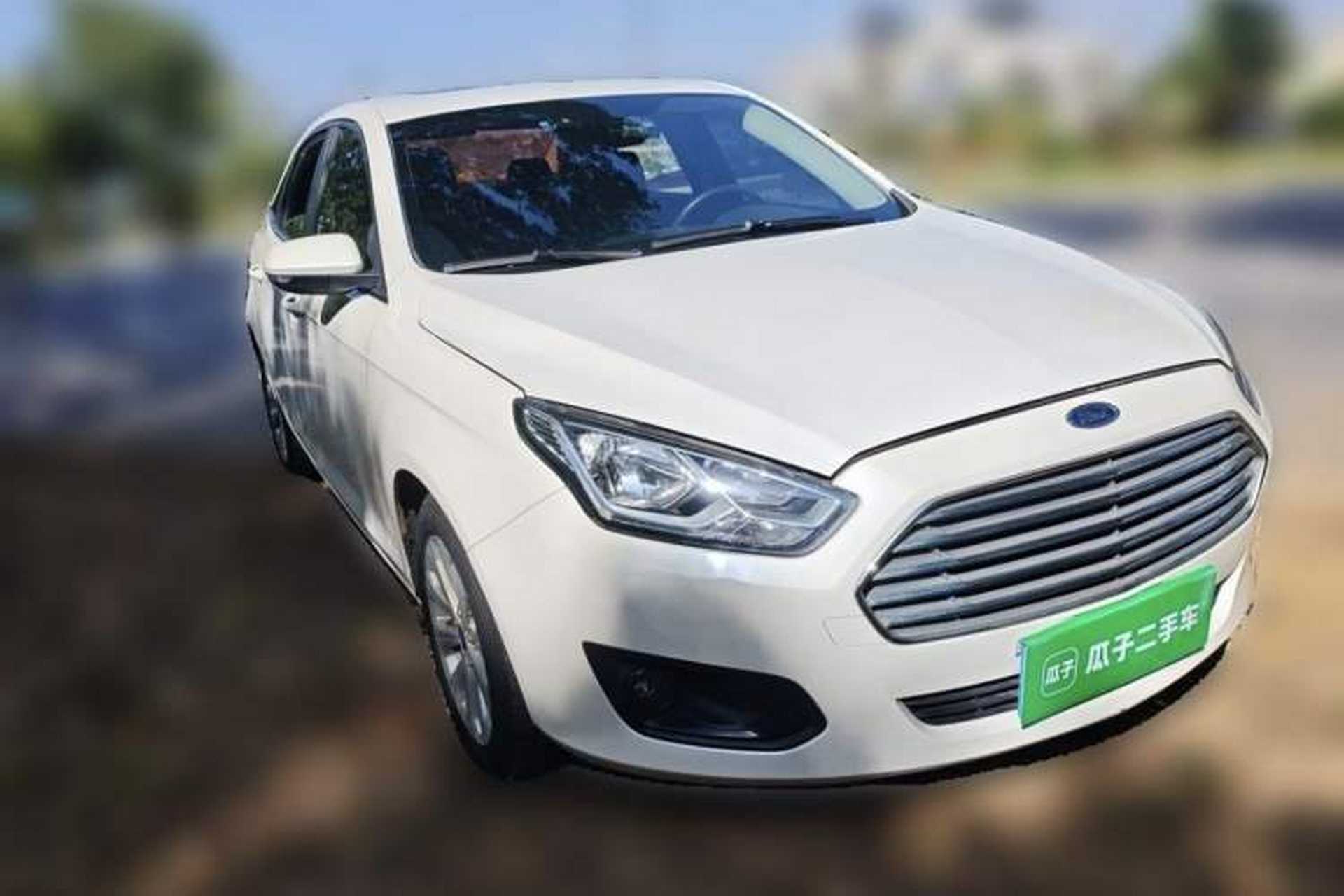 Used Ford Escort 2017 Happiness Edition 1.5L Automatic Fashion Version Exterior 2