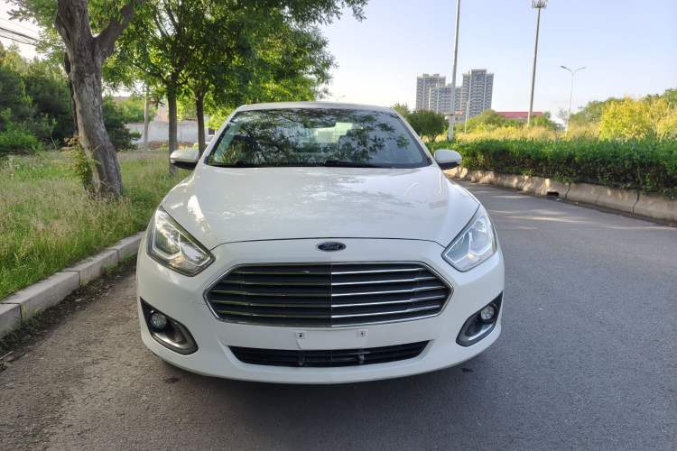 Used Ford Escort 2017 Revised Version 1.5L Automatic Comfort Edition Exterior 2