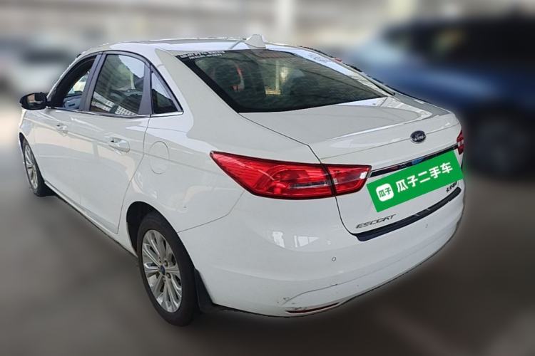 Used Ford Escort 2017 Happiness Edition 1.5L Automatic Fashion Version Exterior 2