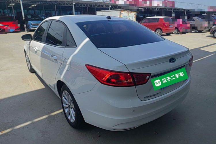 Used Ford Escort 2017 Happiness Edition 1.5L Automatic Fashion Version Exterior 2