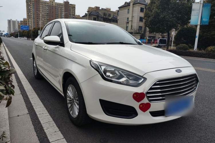 Used Ford Escort 2017 Revised Version 1.5L Automatic Comfort Edition Exterior 2