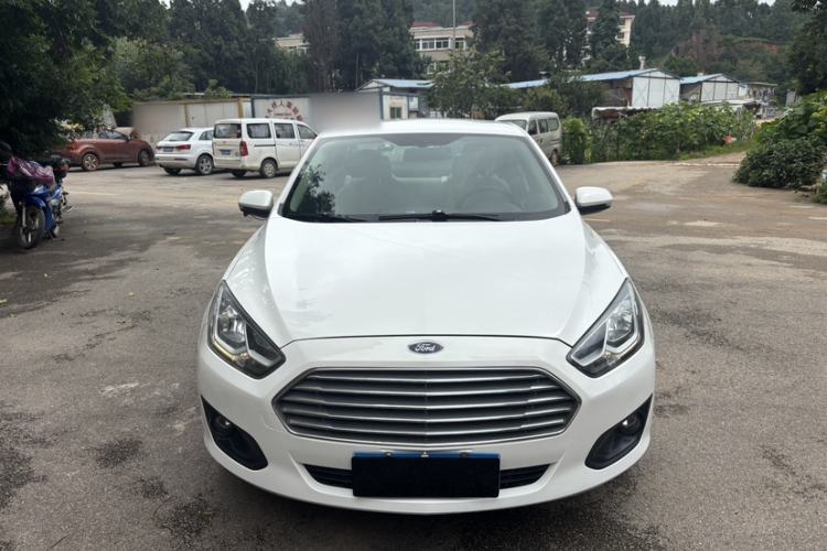 Used Ford Escort 2017 1.5L Automatic Comfort Model Exterior 2