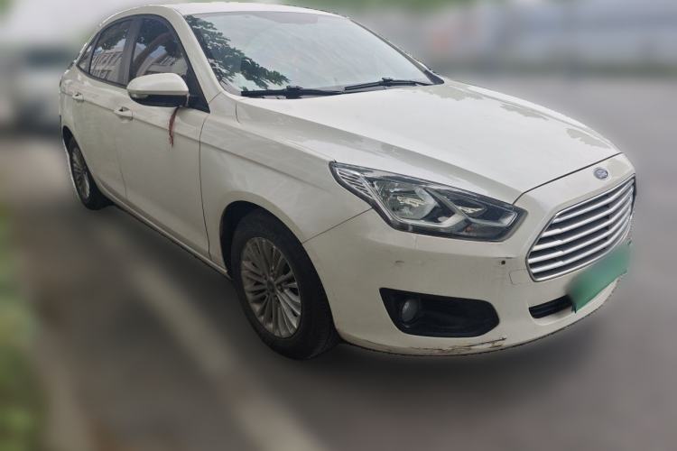 Used Ford Escort 2017 1.5L Manual Comfort Model Exterior 2