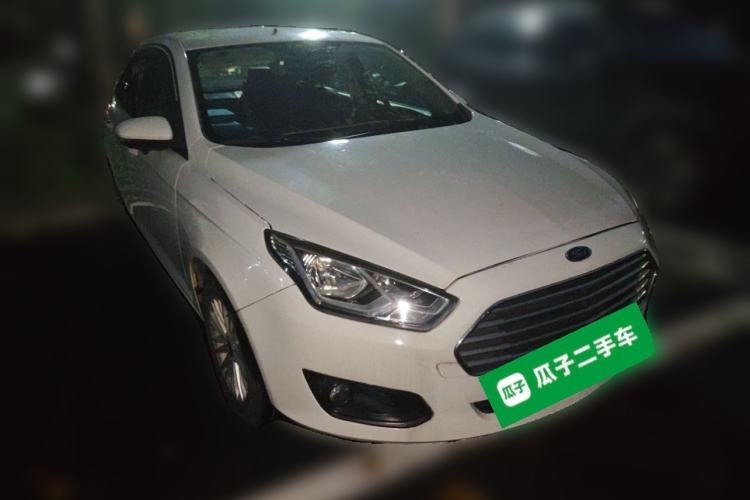 Used Ford Escort 2017 1.5L Automatic Comfort Model Exterior 2