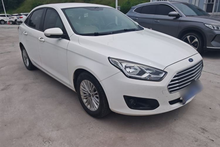 Used Ford Escort 2017 1.5L Manual Comfort Model Exterior 2