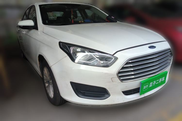 Used Ford Escort 2017 Revised Version 1.5L Automatic Comfort Edition Exterior 2