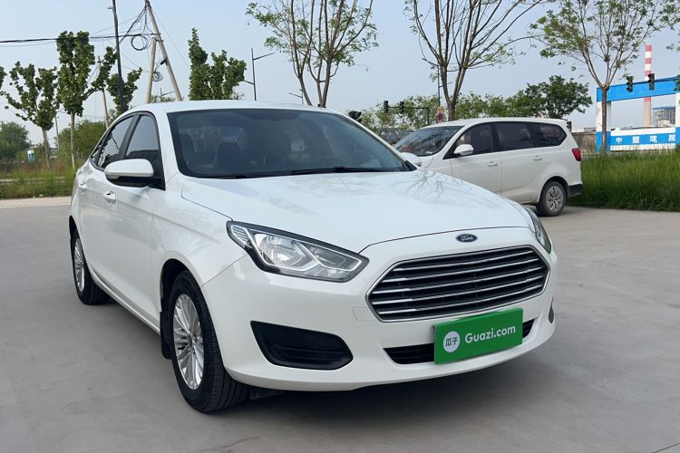 Used Ford Escort 2017 Revised Version 1.5L Automatic Comfort Edition Exterior 2