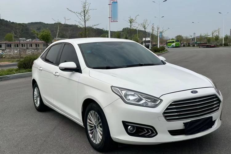 Used Ford Escort 2017 Revised Version 1.5L Automatic Comfort Edition Exterior 2