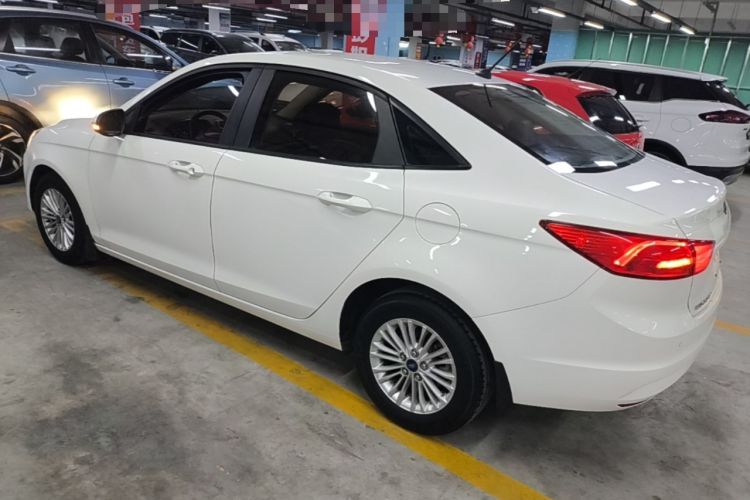 Used Ford Escort 2017 Revised Version 1.5L Manual Comfort Edition Exterior 2