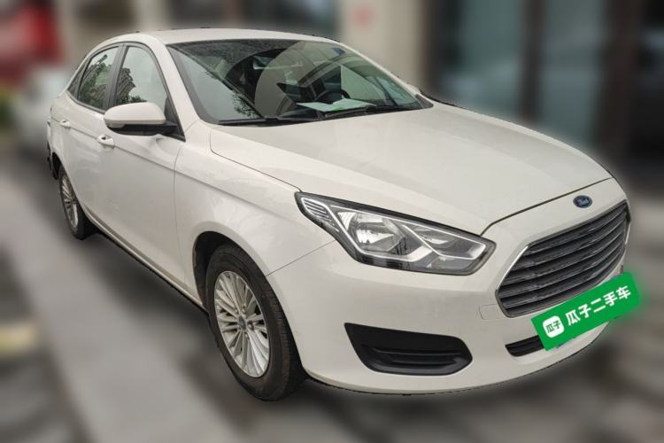 Used Ford Escort 2017 Revised Version 1.5L Automatic Comfort Edition Exterior 2