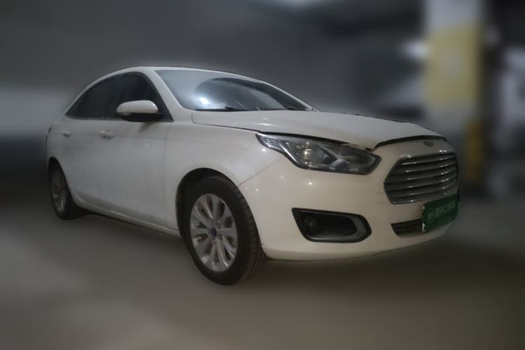 Used Ford Escort 2017 Happiness Edition 1.5L Automatic Fashion Version Exterior 2