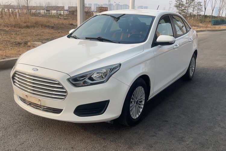 Used Ford Escort 2017 1.5L Manual Comfort Model Exterior 2