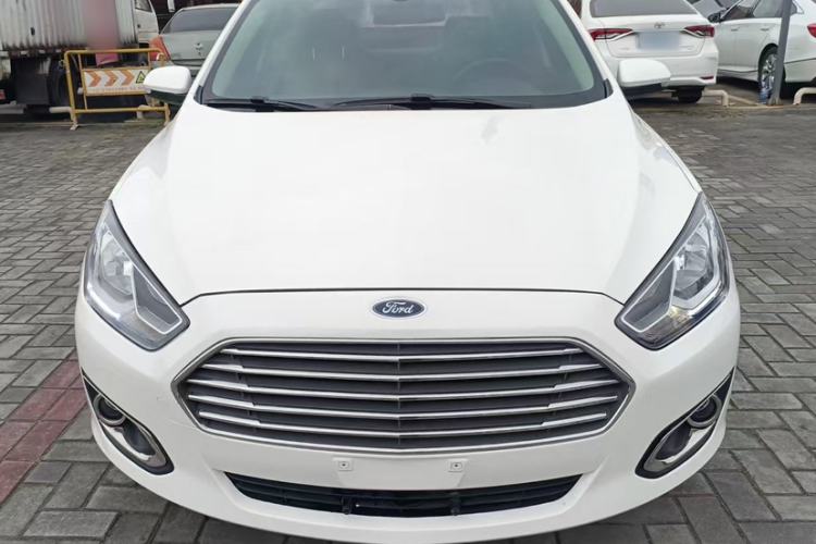Used Ford Escort 2017 Happiness Edition 1.5L Automatic Fashion Version Exterior 2