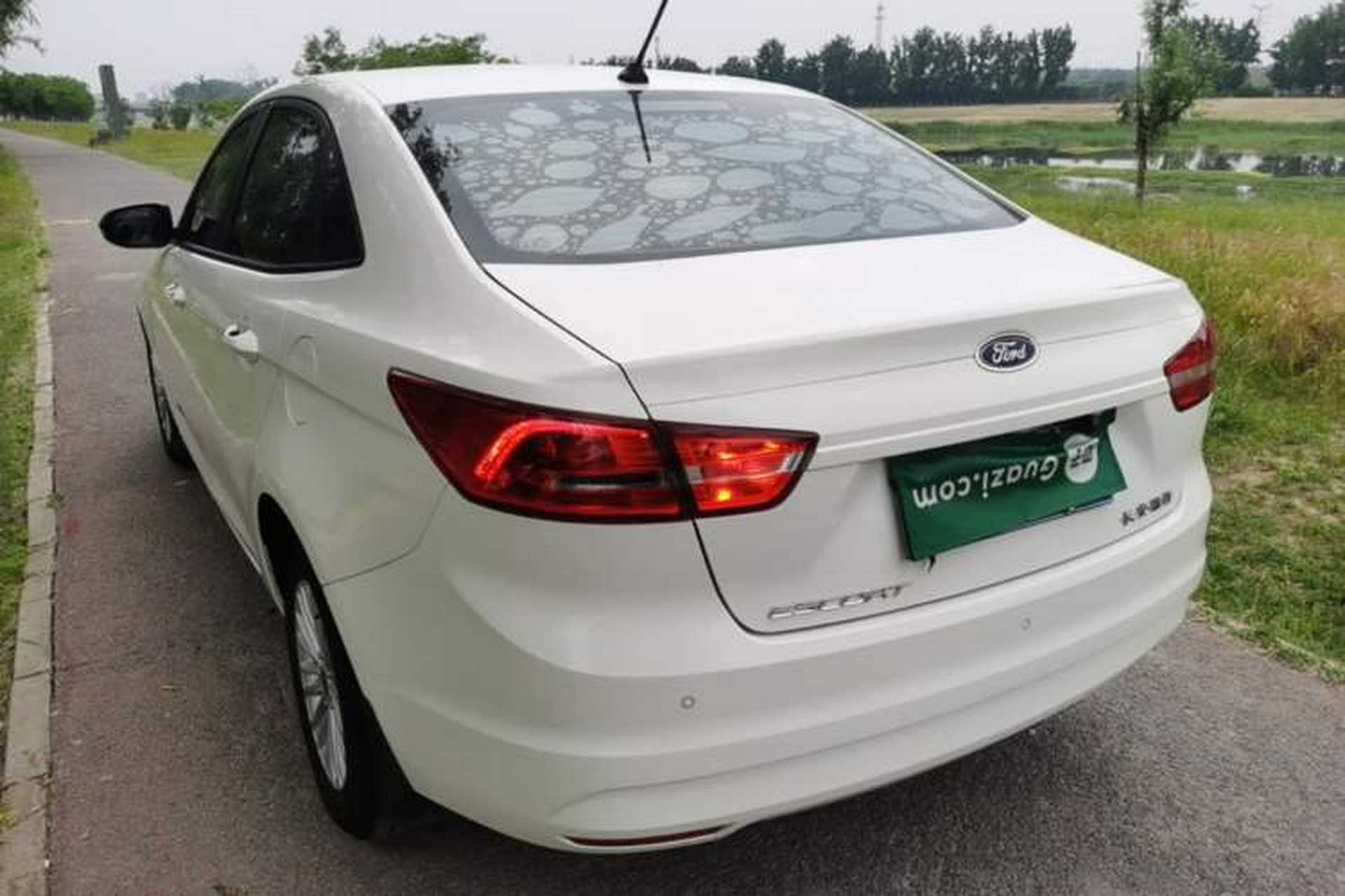 Used Ford Escort 2017 Revised Version 1.5L Automatic Comfort Edition Exterior 2