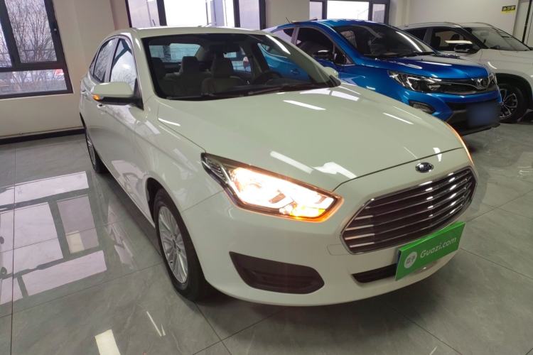 Used Ford Escort 2017 Revised Version 1.5L Automatic Comfort Edition Exterior 2
