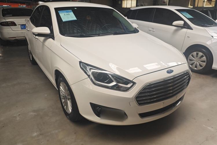 Used Ford Escort 2017 1.5L Automatic Comfort Model Exterior 2