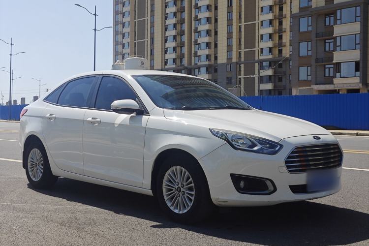 Used Ford Escort 2017 Revised Version 1.5L Automatic Comfort Edition Exterior 2