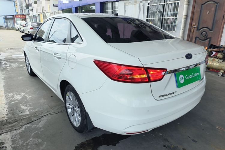 Used Ford Escort 2017 Happiness Edition 1.5L Automatic Fashion Version Exterior 2